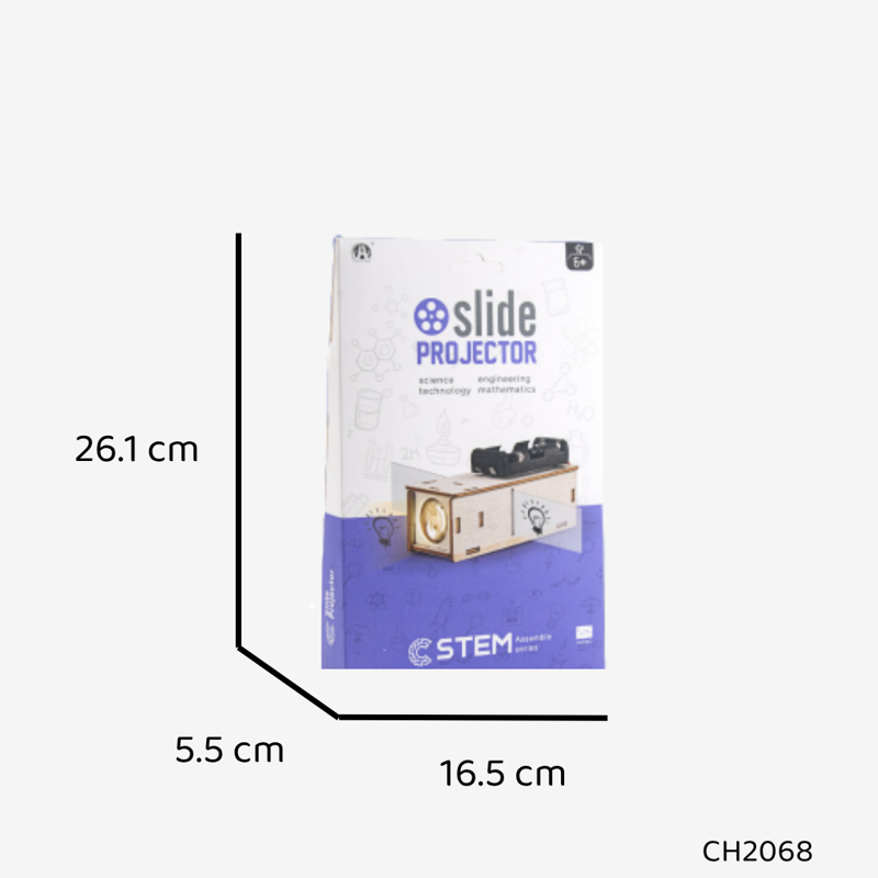 Chuang Huang Bộ Lắp Ráp Máy Chiếu Bằng Gỗ Ch2068