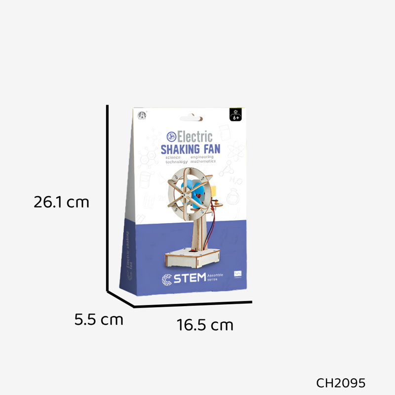 Chuang Huang Bộ Lắp Ráp Quạt Xoay Bằng Gỗ Ch2095
