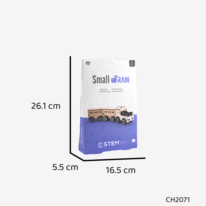 Chuang Huang Bộ Lắp Ráp Tàu Hỏa Bằng Gỗ Ch2071