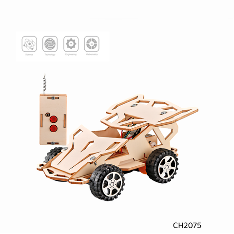 Chuang Huang Bộ Lắp Ráp Xe Điều Khiển Từ Xa Ch2075