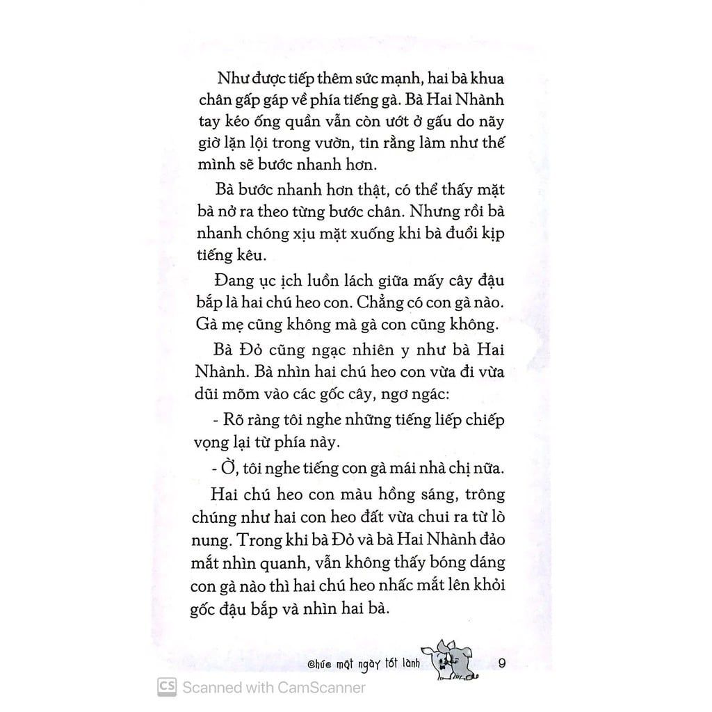 Chúc Một Ngày Tốt Lành