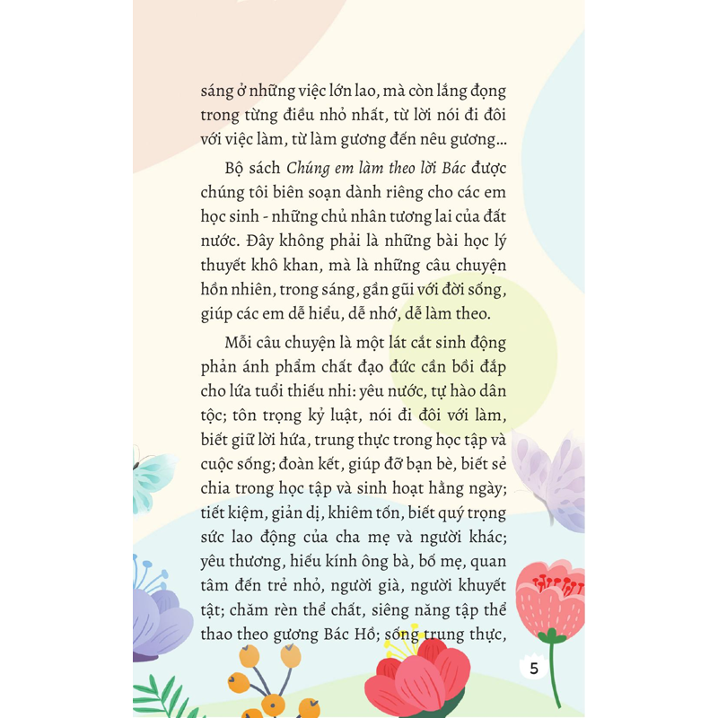 Chúng Em Làm Theo Lời Bác - Việc Làm Nhỏ, Ý Nghĩa Lớn
