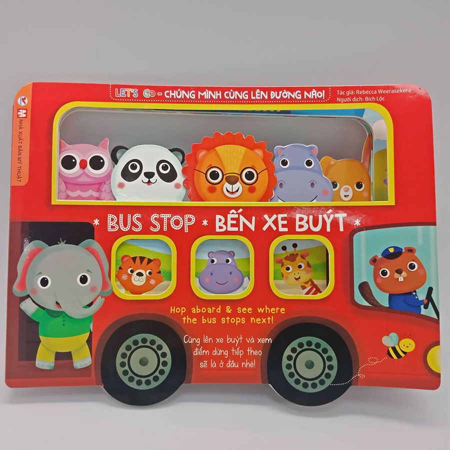 Let's Go - Chúng Mình Cùng Lên Đường Nào! - Bến Xe Buýt