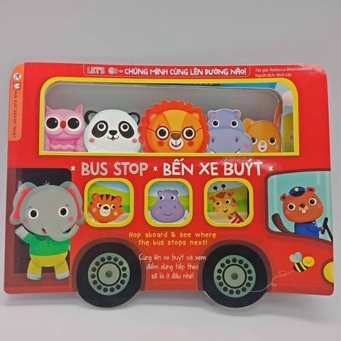 Let's Go - Chúng Mình Cùng Lên Đường Nào! - Bến Xe Buýt