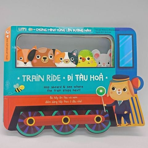 Let's Go - Chúng Mình Cùng Lên Đường Nào! - Đi Tàu Hỏa
