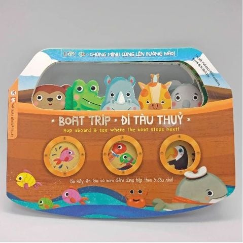 Let's Go - Chúng Mình Cùng Lên Đường Nào! - Đi Tàu Thủy