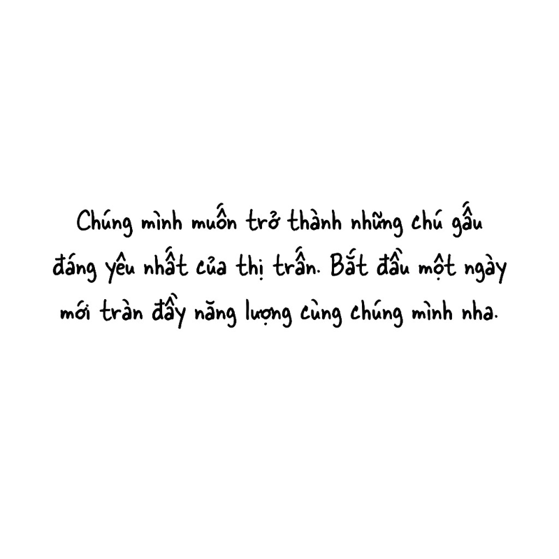 Chúng Mình Đơn Giản Chỉ Là Gấu