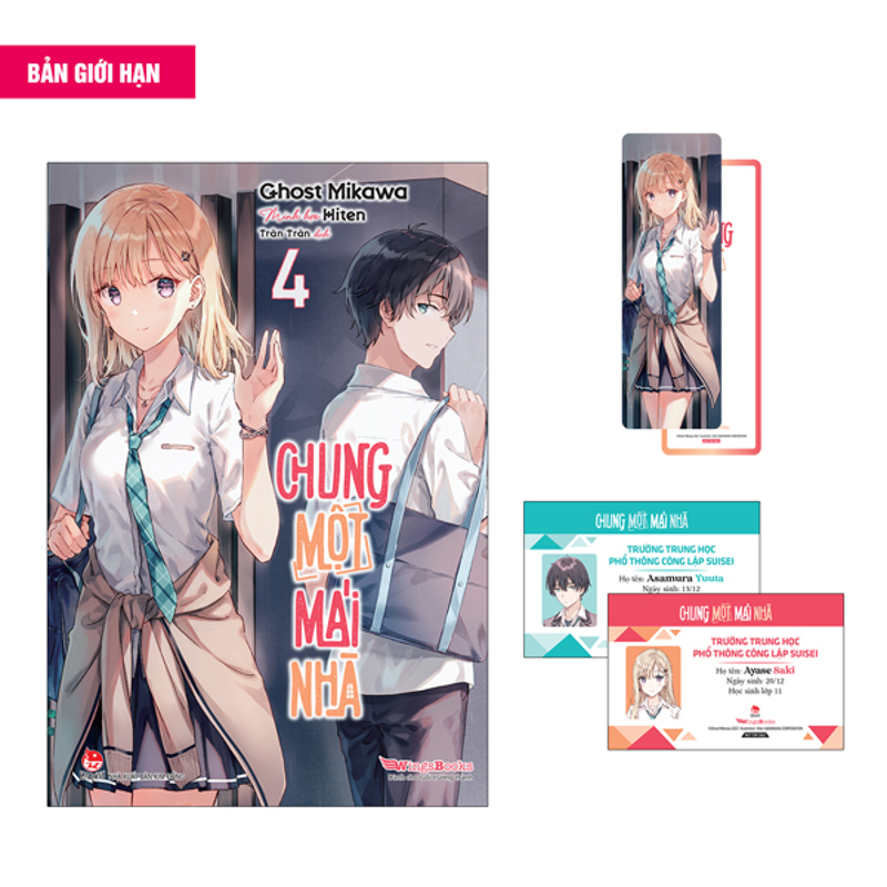 Chung Một Mái Nhà Tập 4 (Light Novel) (Bản Quà Tặng)