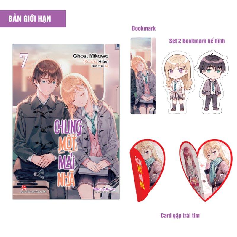 Chung Một Mái Nhà Tập 7 (Light Novel) (Bản Quà Tặng)
