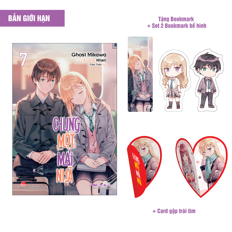 Chung Một Mái Nhà Tập 7 (Light Novel) (Bản Quà Tặng)