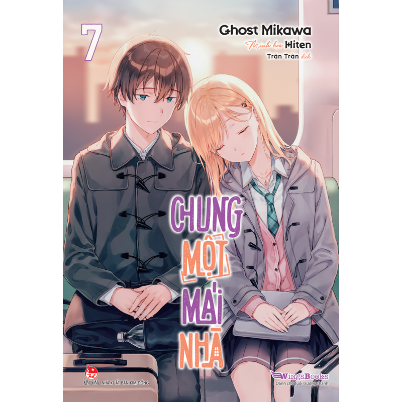 Chung Một Mái Nhà Tập 7 (Light Novel) (Bản Quà Tặng)