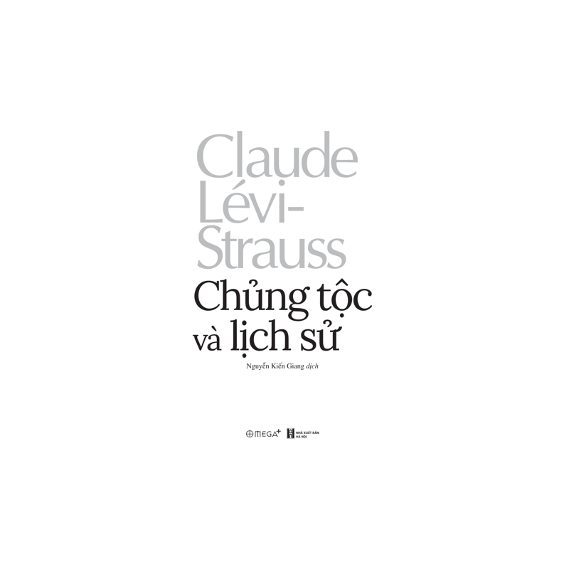Chủng Tộc Và Lịch Sử
