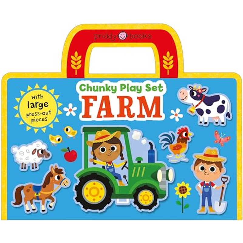 Chunky Play Set: Farm_Mus 1025