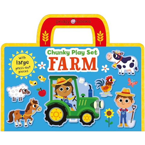Chunky Play Set: Farm_Mus 1025