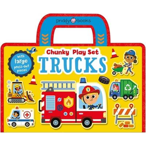 Chunky Play Set: Trucks _mus 1025