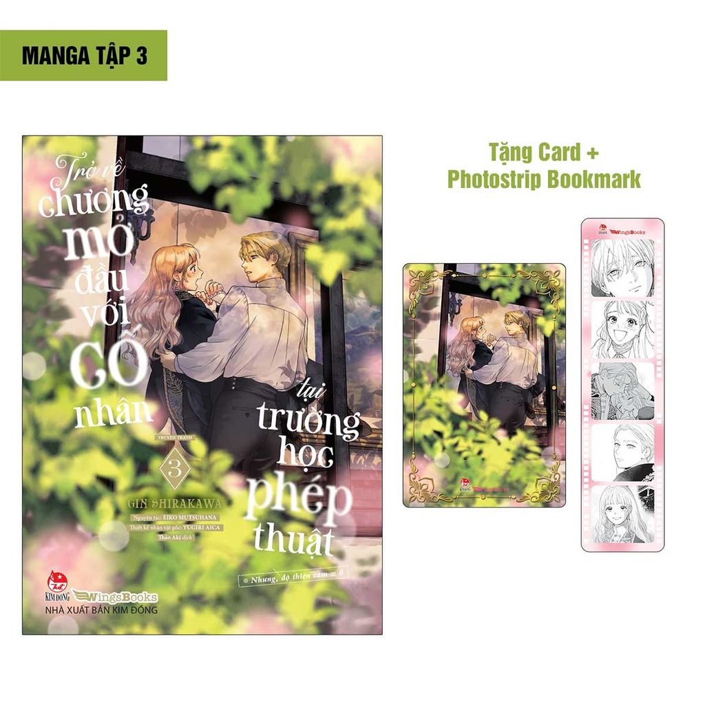 Trở Về Chương Mở Đầu Với Cố Nhân Tại Trường Học Phép Thuật - Tập 3 (Manga)