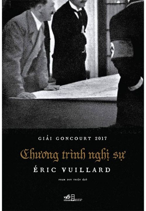 Chương Trình Nghị Sự (Giải Goncourt 2017)