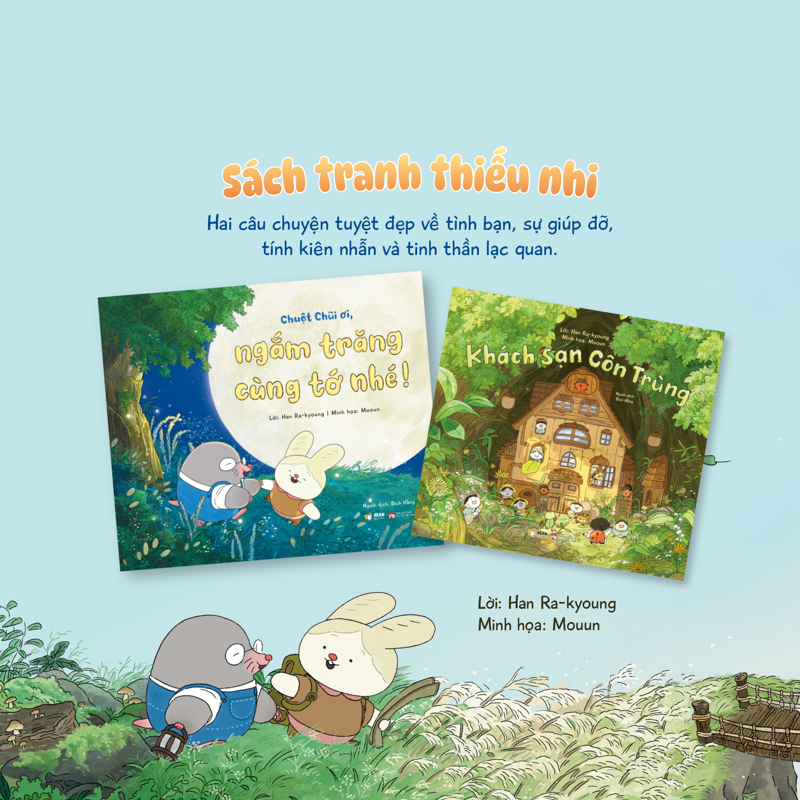 Chuột Chũi Ơi, Ngắm Trăng Cùng Tớ Nhé!
