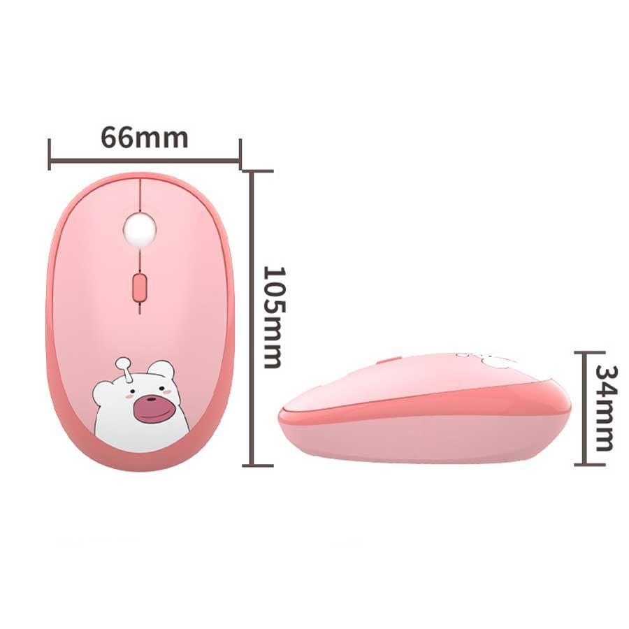 Mofii Chuột Không Dây M20