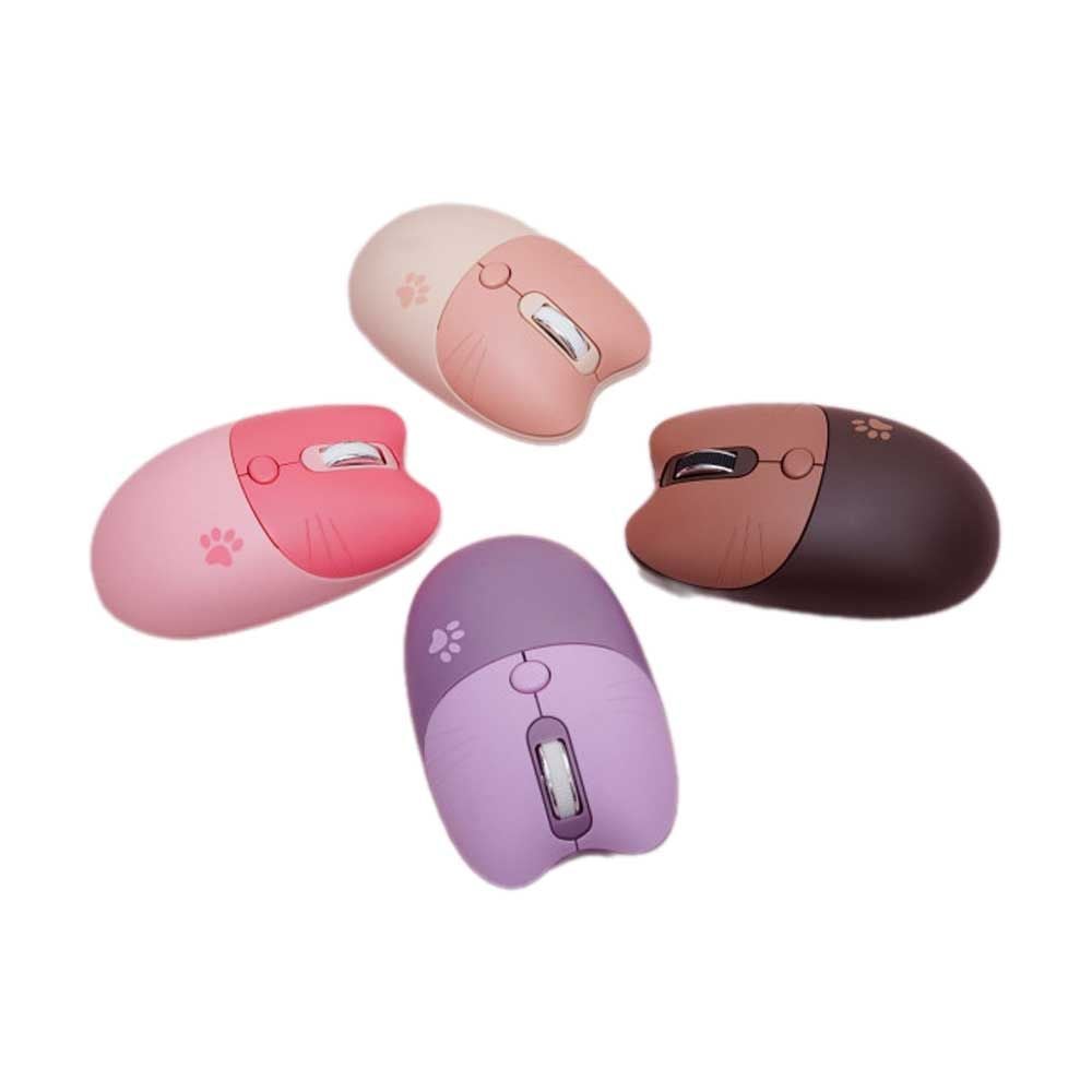 Mofii Phím Chuột Không Dây M30 Nâu Nhạt 60019044 (Thkg0084)