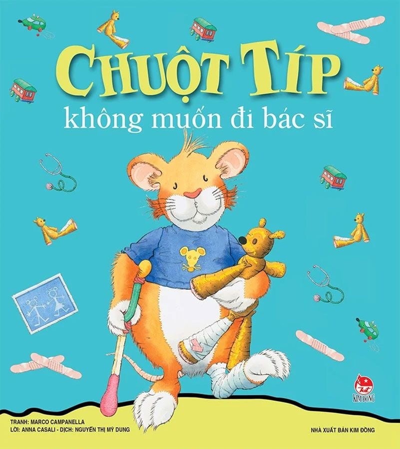 Chuột Tip Không Muốn Đi Bac Sĩ (Tái bản năm 2022)