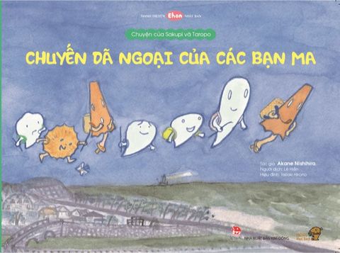 Tranh Truyện Ehon Nhật Bản - Chuyện Của Sakupi Và Taropo: Chuyến Dã Ngoại Của Các Bạn Ma