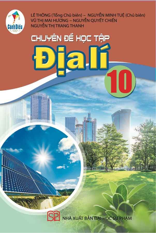 Chuyên Đề Học Tập Địa Lí Lớp 10 - Bộ Cánh Diều