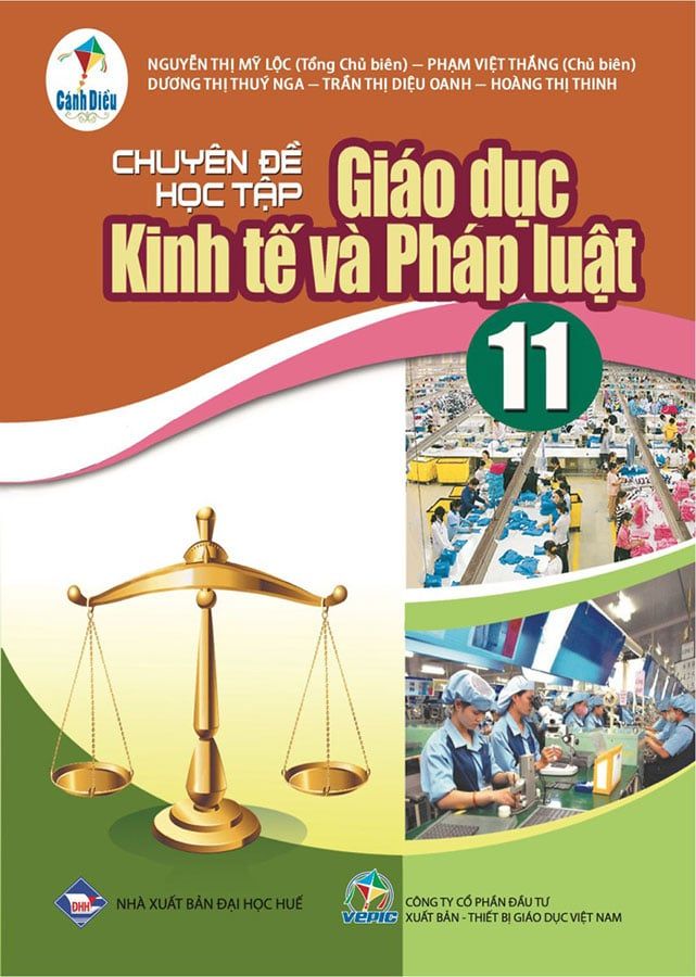 Chuyên Đề Học Tập Giáo Dục Kinh Tế Và Pháp Luật Lớp 11 - Bộ Cánh Diều