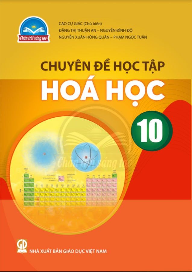 Chuyên Đề Học Tập Hóa Học Lớp 10 - Bộ Chân Trời Sáng Tạo