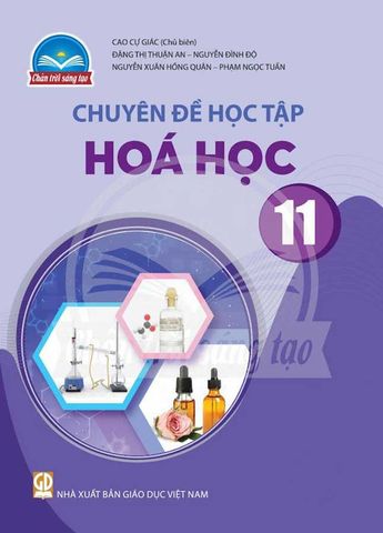 Chuyên Đề Học Tập Hóa Học Lớp 11 - Bộ Chân Trời Sáng Tạo