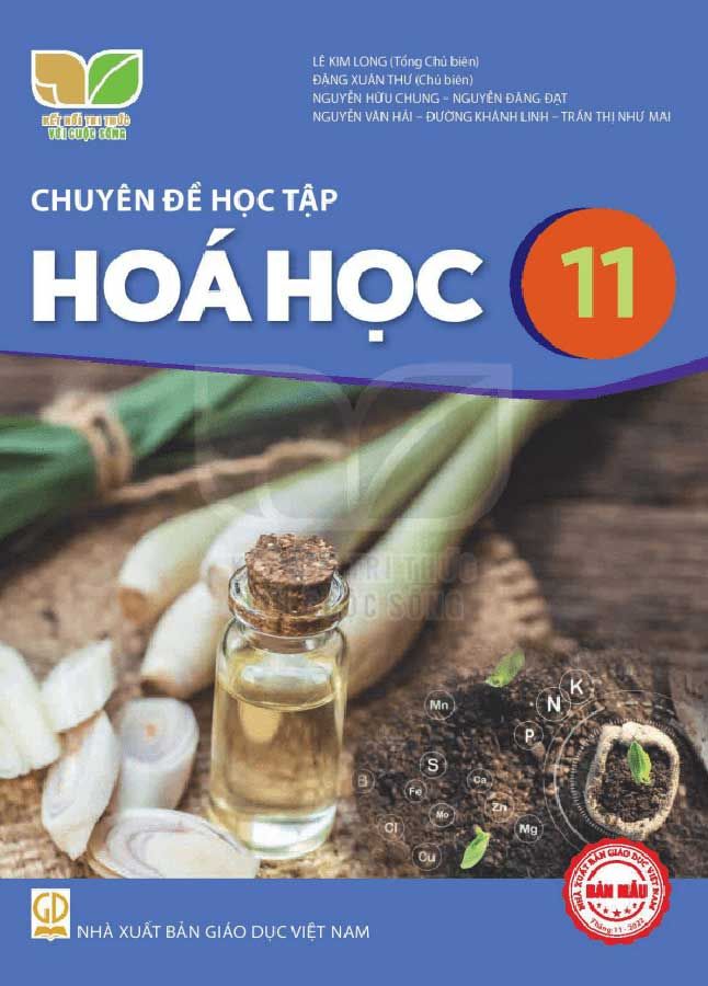 Chuyên Đề Học Tập Hóa Học Lớp 11 - Bộ Kết Nối Tri Thức Với Cuộc Sống