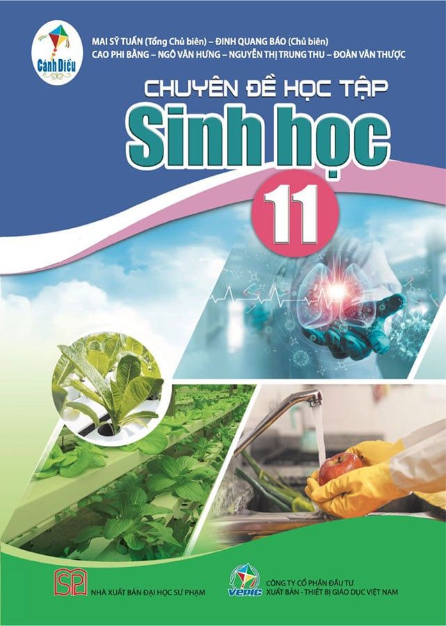 Chuyên Đề Học Tập Sinh Học Lớp 11 - Bộ Cánh Diều