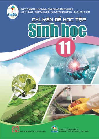 Chuyên Đề Học Tập Sinh Học Lớp 11 - Bộ Cánh Diều