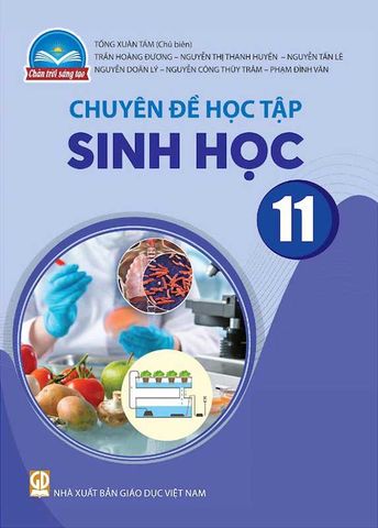 Chuyên Đề Học Tập Sinh Học Lớp 11 - Bộ Chân Trời Sáng Tạo