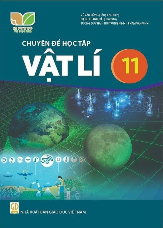 Chuyên Đề Học Tập Vật Lí Lớp 11 - Bộ Kết Nối Tri Thức Với Cuộc Sống