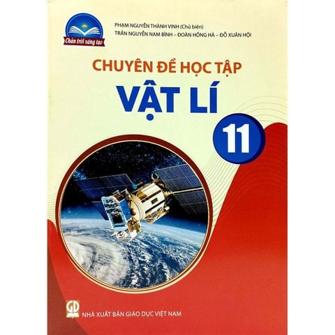 Sách Giáo Khoa Chuyên Đề Học Tập Vật Lí Lớp 11 - Bộ Chân Trời Sáng Tạo