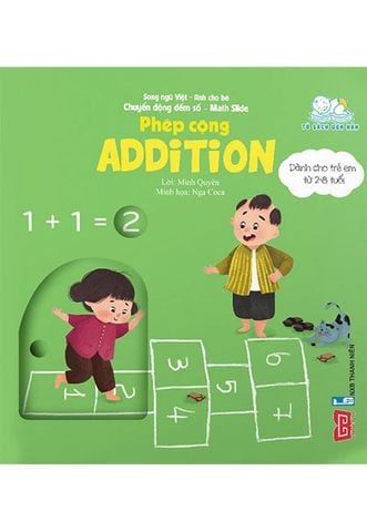 Chuyển Động Đếm Số - Math Slide: Phép Cộng - Addition