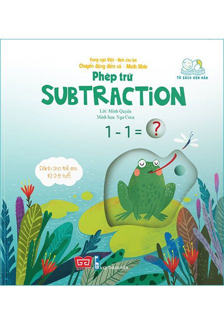 Chuyển Động Đếm Số - Math Slide: Phép Trừ - Subtraction