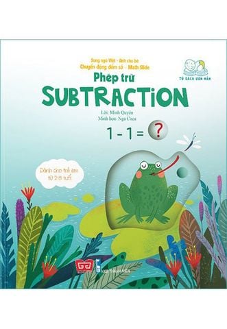 Chuyển Động Đếm Số - Math Slide: Phép Trừ - Subtraction