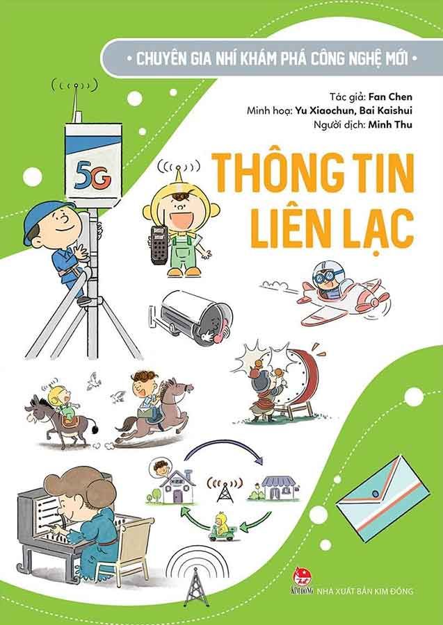 Chuyên Gia Nhí Khám Phá Công Nghệ Mới - Thông Tin Liên Lạc