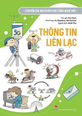 Chuyên Gia Nhí Khám Phá Công Nghệ Mới - Thông Tin Liên Lạc