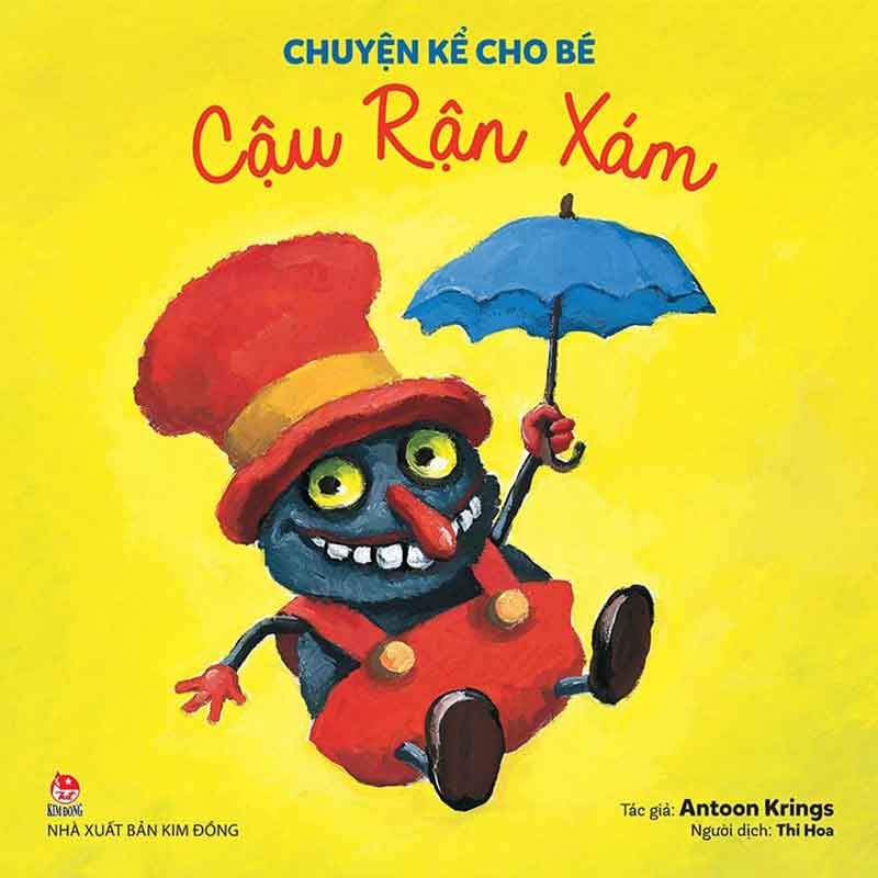 Chuyện Kể Cho Bé - Cậu Rận Xám