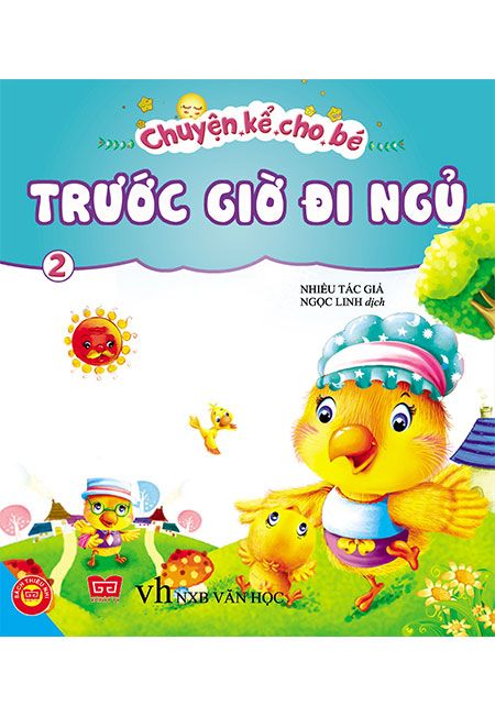 Chuyện Kể Cho Bé Trước Giờ Đi Ngủ - Tập 2