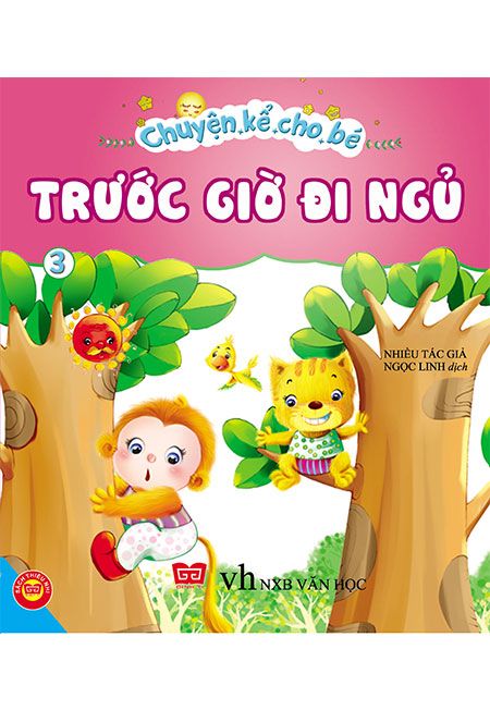 Chuyện Kể Cho Bé Trước Giờ Đi Ngủ - Tập 3
