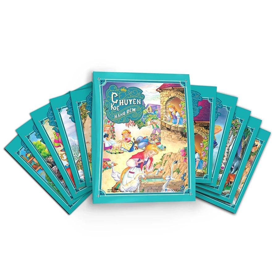 Chuyện Kể Hằng Đêm (Bộ 10 cuốn)