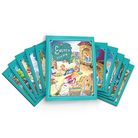 Chuyện Kể Hằng Đêm (Bộ 10 cuốn)