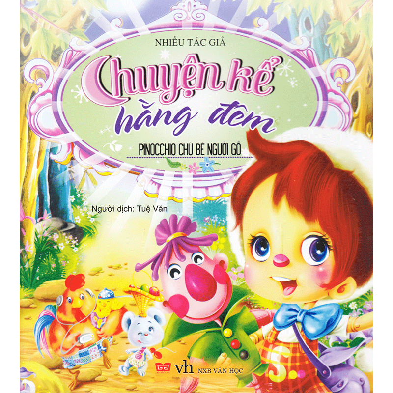 Chuyện Kể Hằng Đêm - Pinocchio Chú Bé Người Gỗ