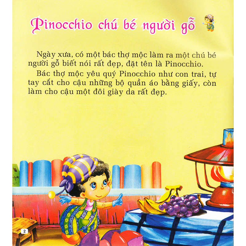 Chuyện Kể Hằng Đêm - Pinocchio Chú Bé Người Gỗ