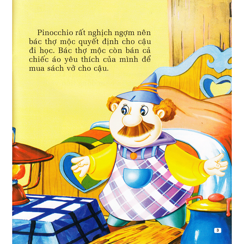Chuyện Kể Hằng Đêm - Pinocchio Chú Bé Người Gỗ