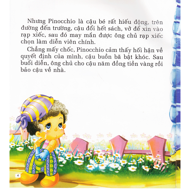 Chuyện Kể Hằng Đêm - Pinocchio Chú Bé Người Gỗ